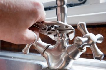 Plumber services by Handyman Services
