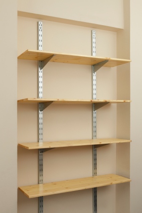 Shelf in Sherman Oaks, CA installed by Handyman Services