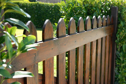 Fence in Beverly Hills, CA by Handyman Services
