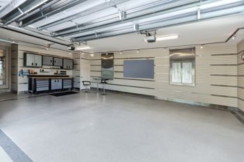 Garage renovation in Encino by Handyman Services