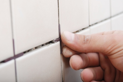 Grout repair by Handyman Services